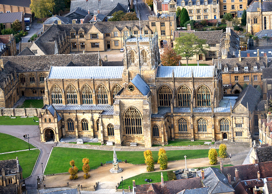Image of Abbey Church of St Mary the Virgin Sherborne